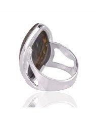Blue flash Labradorite  New Fashion Handmade Ring Jewelry | Jewels Artisan