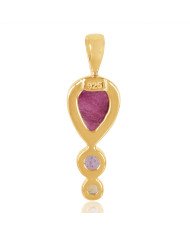 Tourmaline Gemstone 925 Sterling Silver Pendant