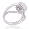 Natural Rainbow Moonstone Gemstone Sterling Silver Ring | Jewels Artisan