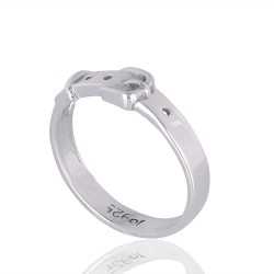 Stackable And Unique Designer Sterling Silver Ring | Jewels Artisan