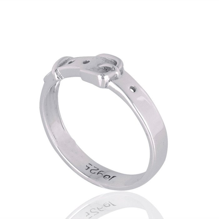 Stackable And Unique Designer Sterling Silver Ring | Jewels Artisan