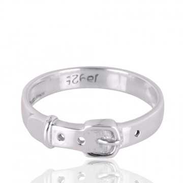 Stackable And Unique Designer Sterling Silver Ring | Jewels Artisan