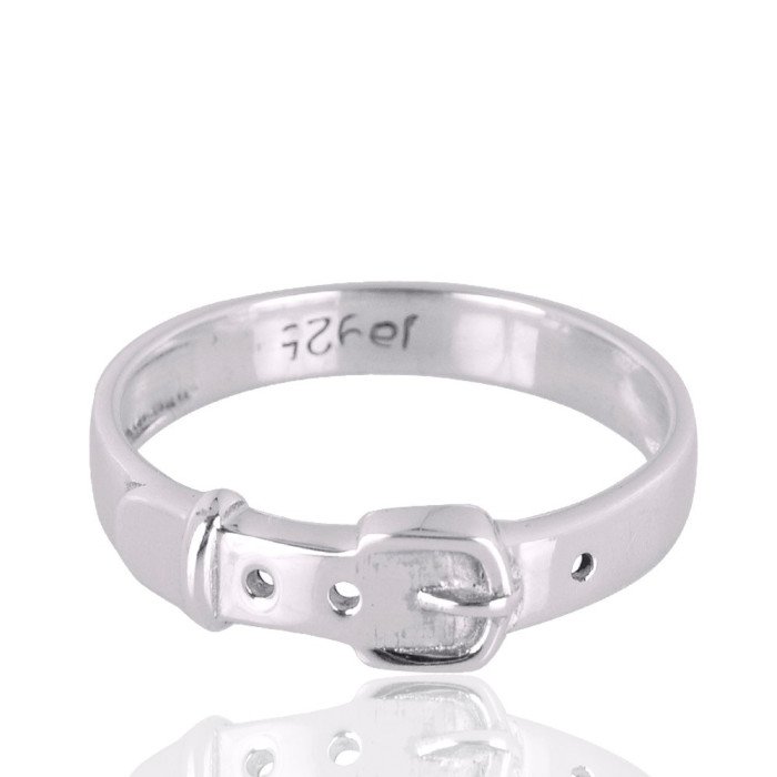 Stackable And Unique Designer Sterling Silver Ring | Jewels Artisan