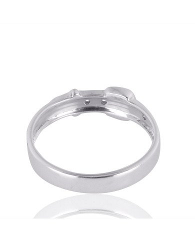 Stackable And Unique Designer Sterling Silver Ring | Jewels Artisan