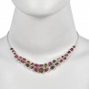 Natural Tourmaline Gemstone Sterling Silver Necklaces | Jewels Artisan