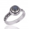 Natural Labradorite Gemstone 925 Sterling Silver Gift Ring| Jewels Artisan